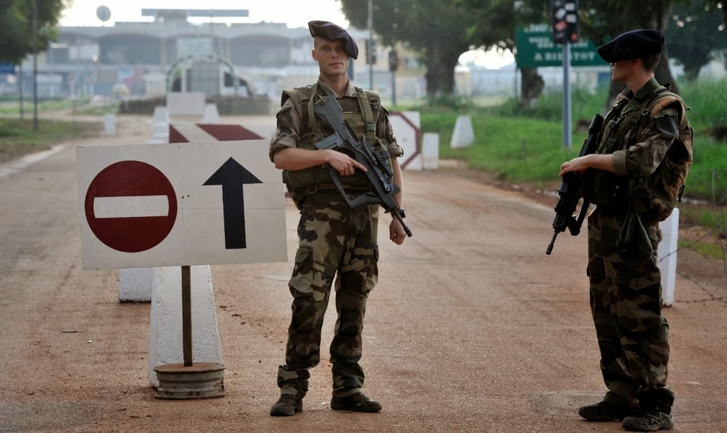 Франция увеличила количество военнослужащих в ЦАР