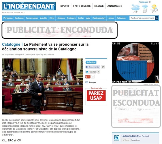 Declaracion Parlamentària catalana de sobeiranetat 2