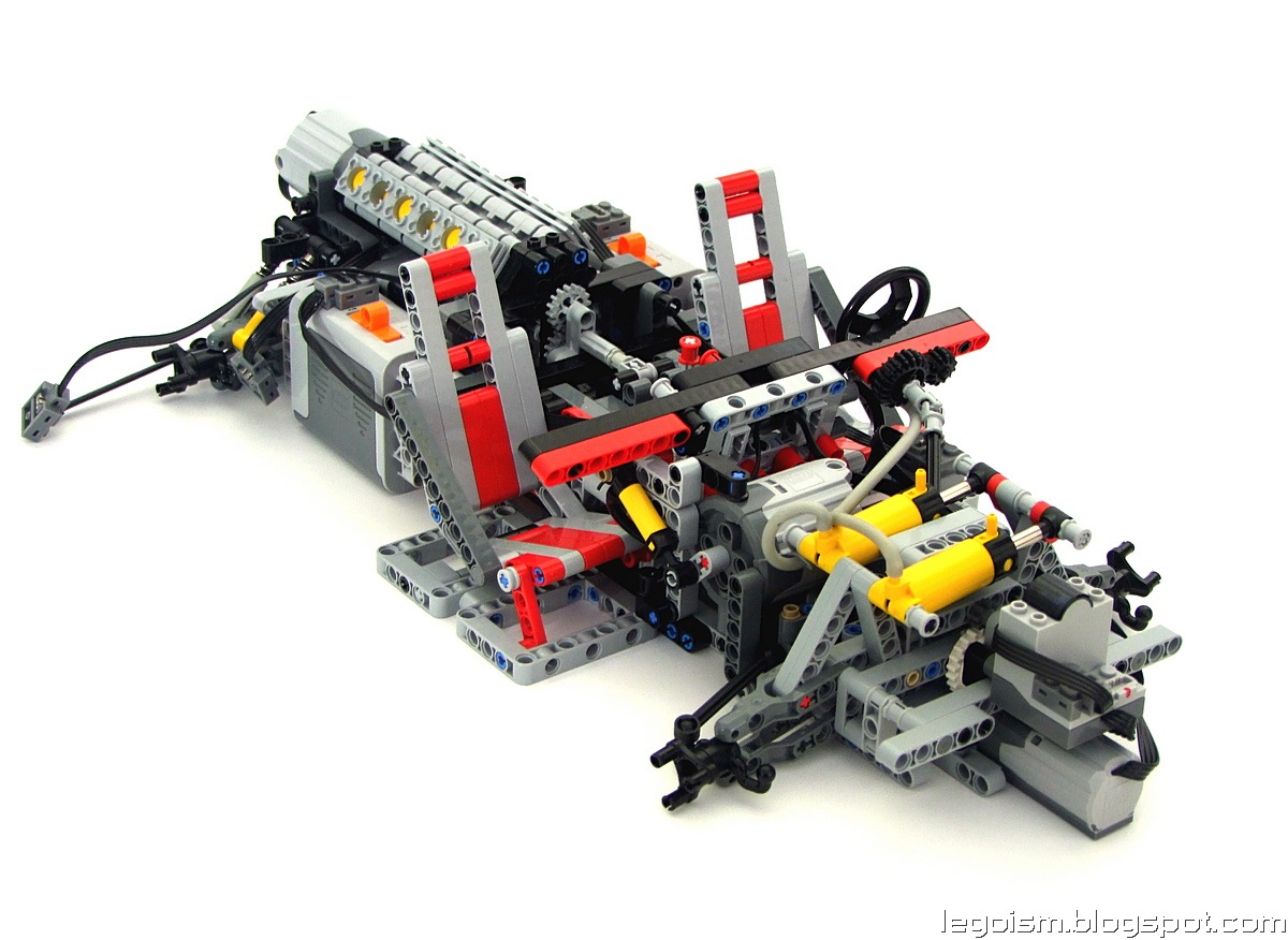 Legoist39;s Lego Technic TGB Racing Car  LEGO Technic, Mindstorms 