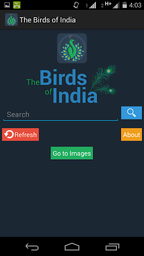The Birds of India