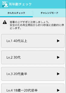 Free Download 耳年齢チェック APK