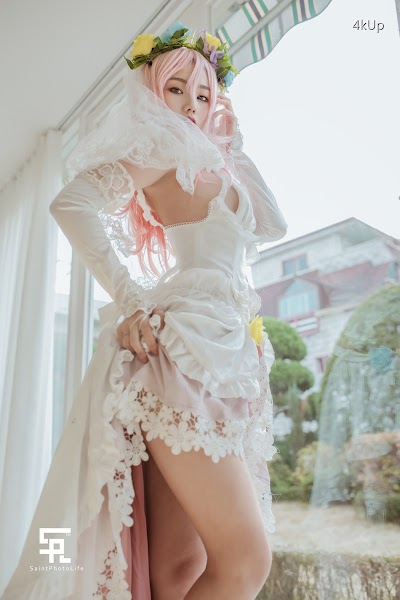 SAINT Photolife – Yuna (유나) Yuna’s Cosplay Vol.2
