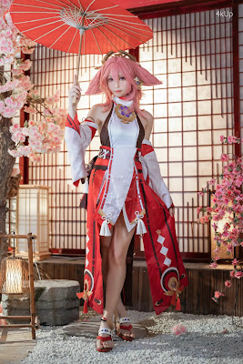 Coser@樱岛嗷一 八重神子