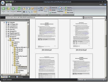 Free PDF Document Explorer