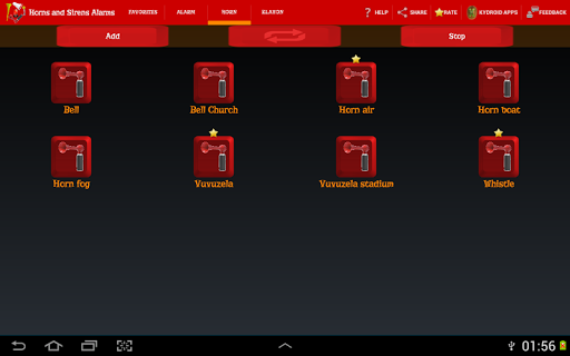 【免費娛樂App】Horns and Sirens Alarms-APP點子