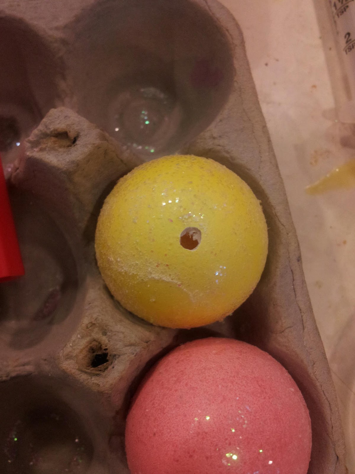 Making Life Easy Easter eggs