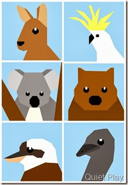Aussie Animal Sketches