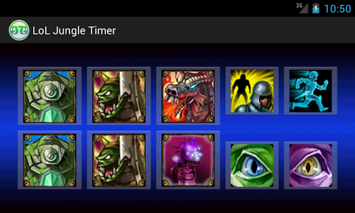 LoL Jungle Timer