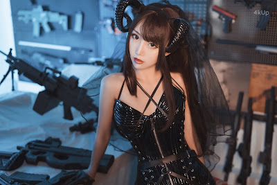 Coser@翎柒菜菜 No.007 暗黑护士