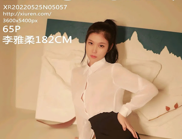 XIUREN No.5057 李雅柔182CM