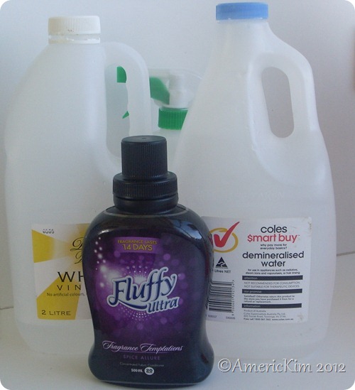AmericKim Creations DIYHomemade Wrinkle Releaser & Anti Static Cling