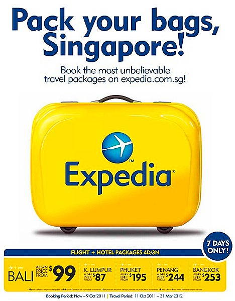 Expedia Singapore Offers