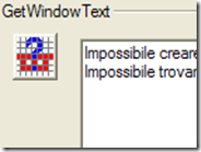 Come copiare testo da finestre Windows dove normalmente è impossibile farlo