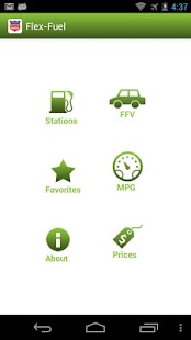 Flex-Fuel Station Locator Screenshots 0
