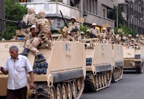 Кровавые беспорядки в Египте