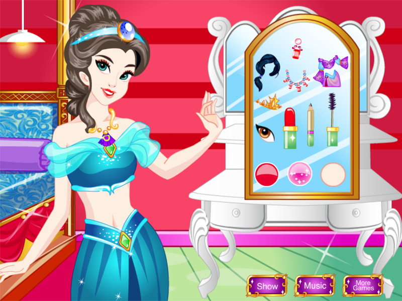 Arabian Princess Makeover Screen 2