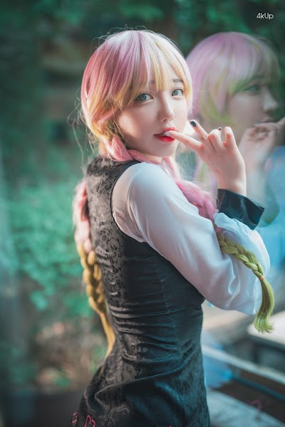 DJAWA Photo – Son Ye-Eun (손예은) [Kimetsu no Yaiba] Mitsuri Kanroji