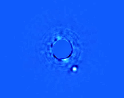 exoplaneta Beta Pictoris b