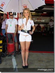 Paddock Girls Gran Premi Aperol de Catalunya  03 June  2012 Circuit de Catalunya  Catalunya (28)