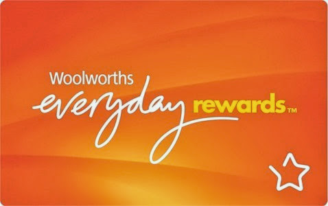 Woolworths carta di premi di tutti i giorni