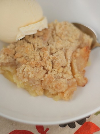 honeycrisp apple crisp3