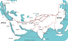 La Via della Seta, quel filo sottile che legò l'Oriente all'Occidente.