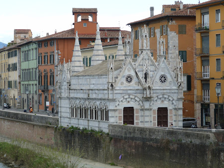 Obiective turistice Pisa: Santa Maria della Spina