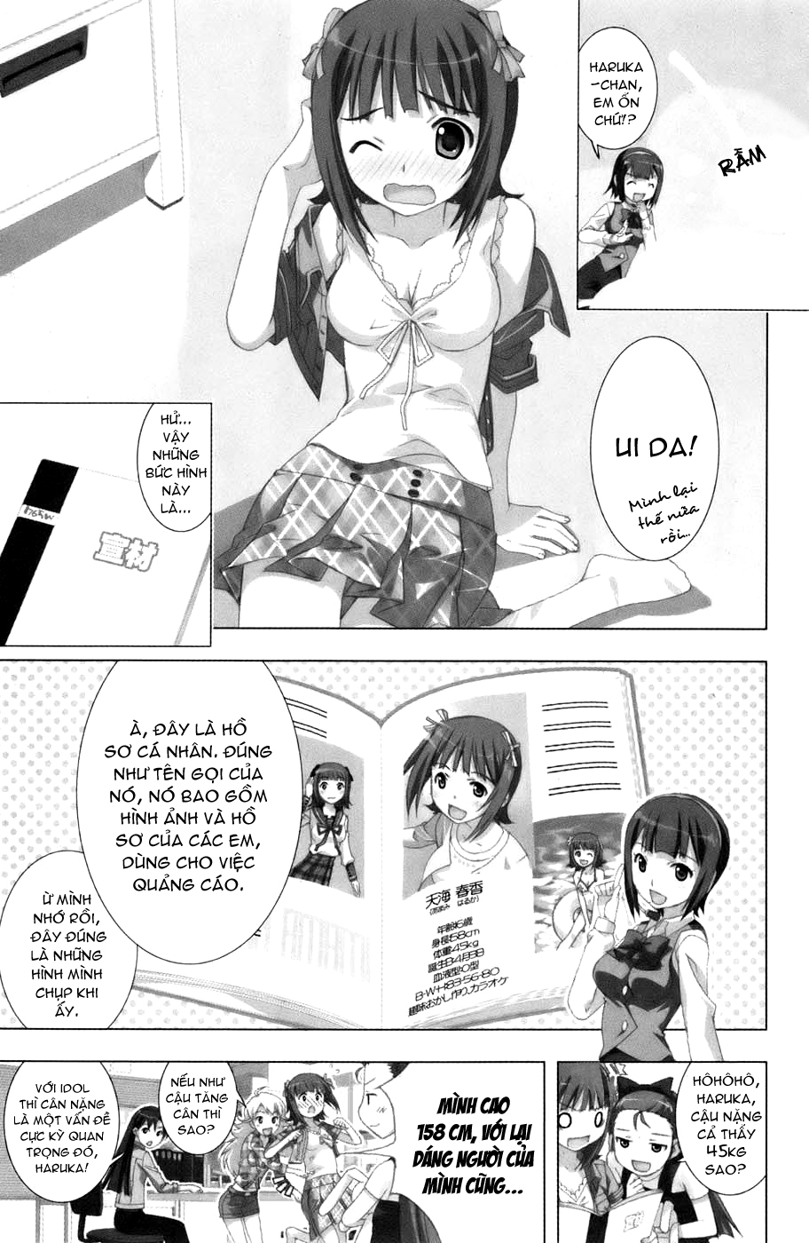 The IdolM@ster break! chap 7