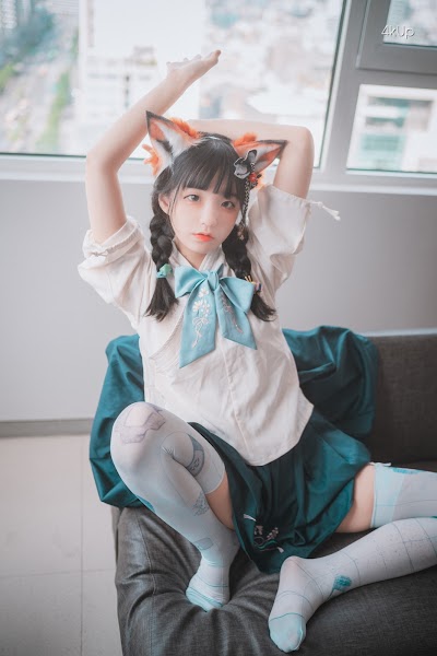 DJAWA Photo – Jeong Jenny (정제니) – Kitsune in Hanfu