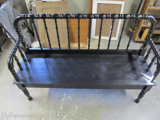 baby bed bench