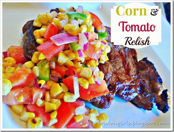 Corn and Tomato Relish