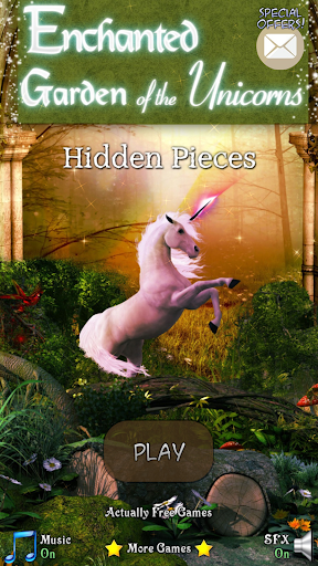 Hidden Pieces: Unicorn Garden