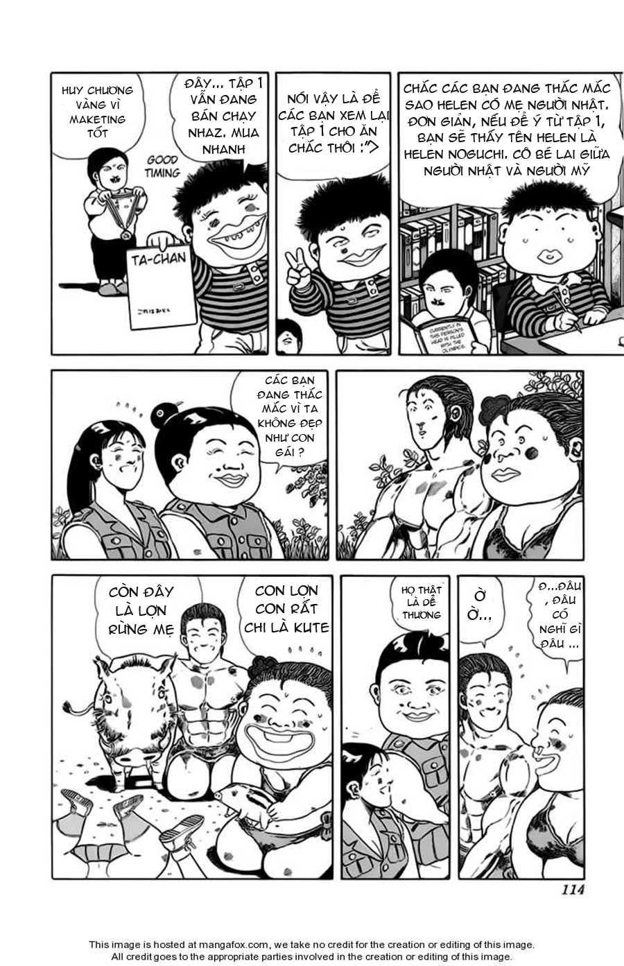 Chúa Rừng Ta-Chan chap 31