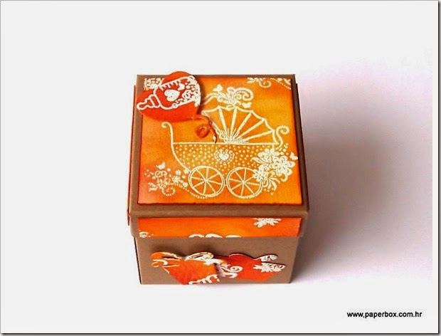 Kutija za bebe - Geschenkverpackung - Gift box (1)