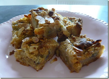 gooseberry and almond streusel squares6