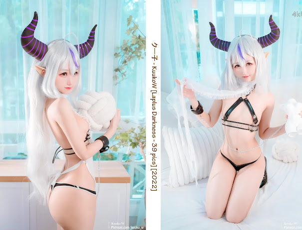 Coser@KuukoW No.098 Laplus Darkness