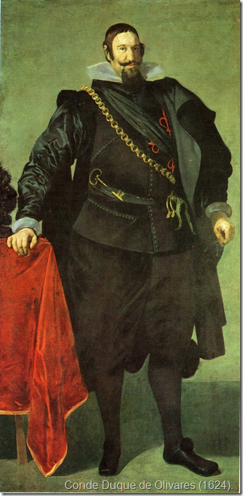 Conde Duque de Olivares (1624).