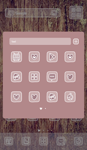 Download 사랑은 도돌런처 테마 APK for PC