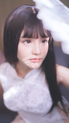 Coser@前羽_rr 白丝旗袍