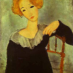 Modigliani, Woman With Red Hair 1917.jpg