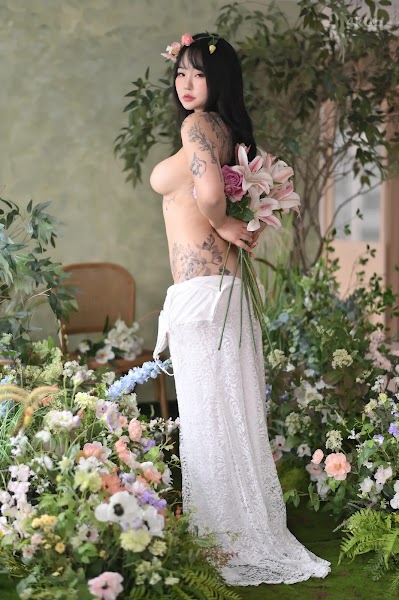 Jeon Bo-Yeon (전보연) Nude Flower