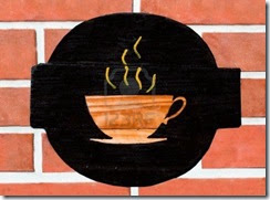 cup of coffee on the wall