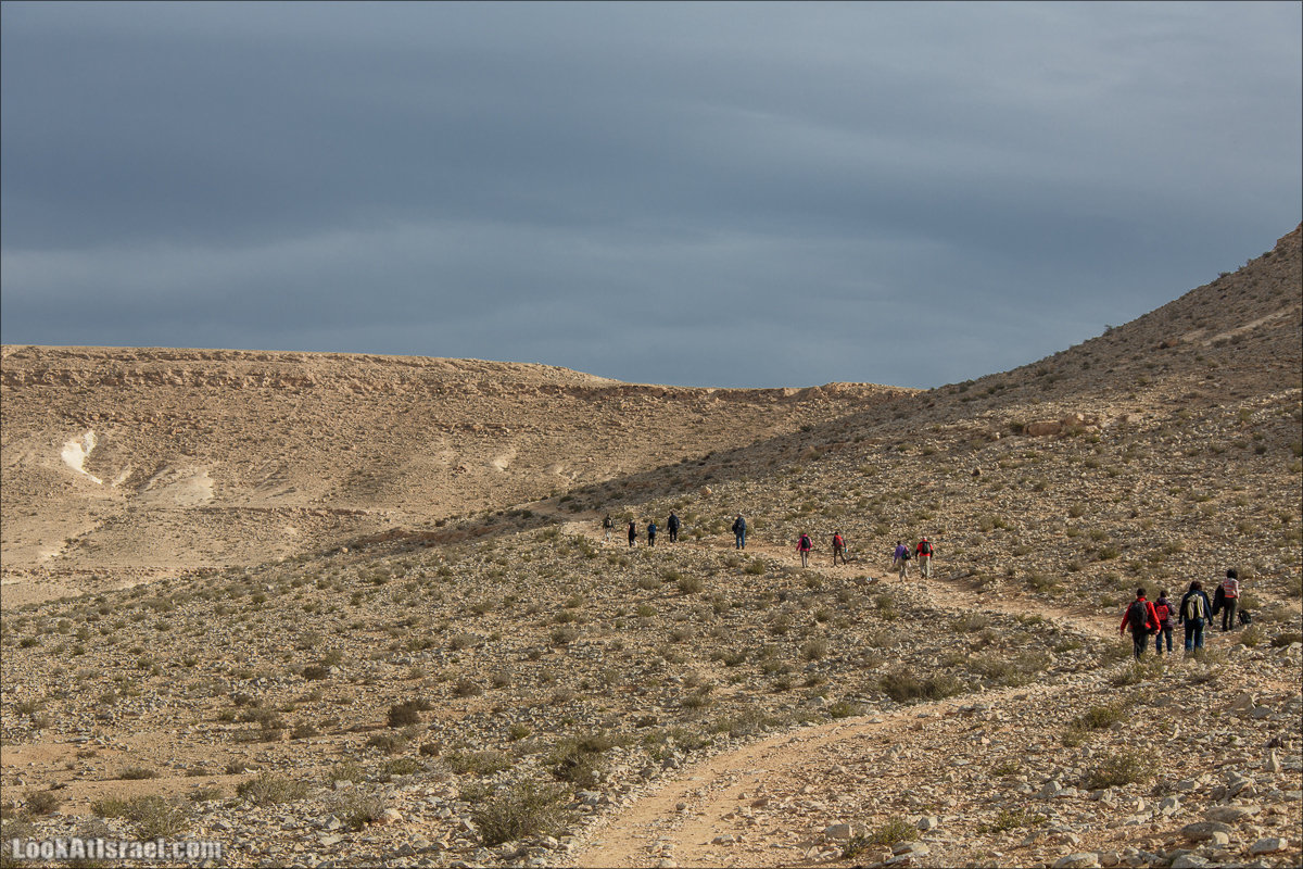 Лунные пейзажи пустыни Негев | Lunar landscapes of the Negev | LookAtIsrael.com - Фото путешествия по Израилю