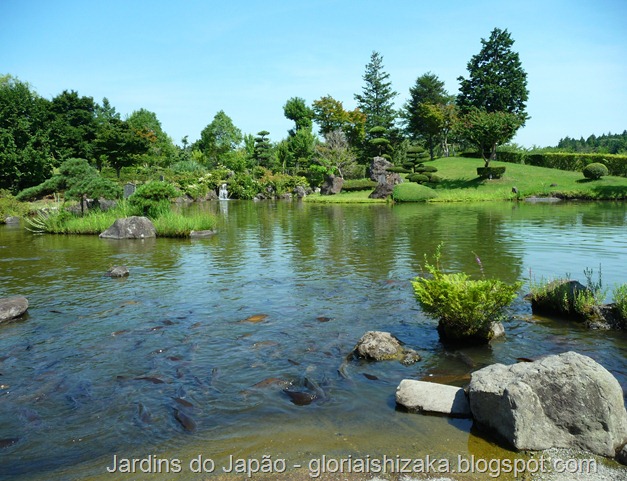 Jardins no Japão - Jardim Ushiku daibutsu - Glória Ishizaka