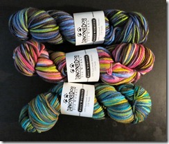 Dancing Doy Dyeworks Waltz Worsted 2