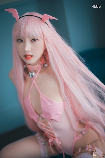 DJAWA Photo – HaNari (하나리) Pink Succubus