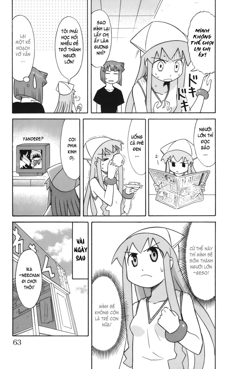 Shinryaku! Ika Musume Chap 46 - Truyen.Chap.VN