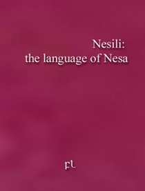 Nesili the language of Nesa Cover