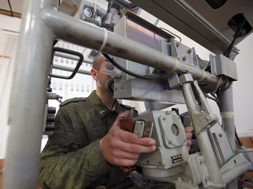 Фоторепортаж с Ейского учебного центра войск противовоздушной обороны