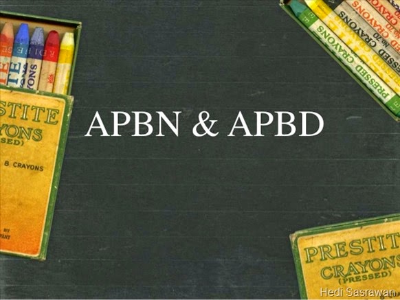 Pengertian APBN dan APBD